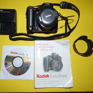 Kodak Easy Share P880 Camera-8.0 Mega Pixel
